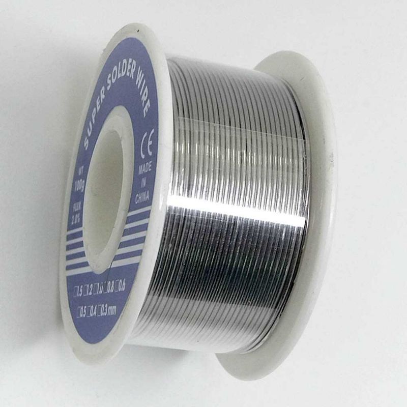 Timah solder Kawat Timah Solder 63/37 100gr - B-2