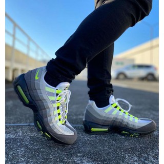 nike air max 95 neon green and black