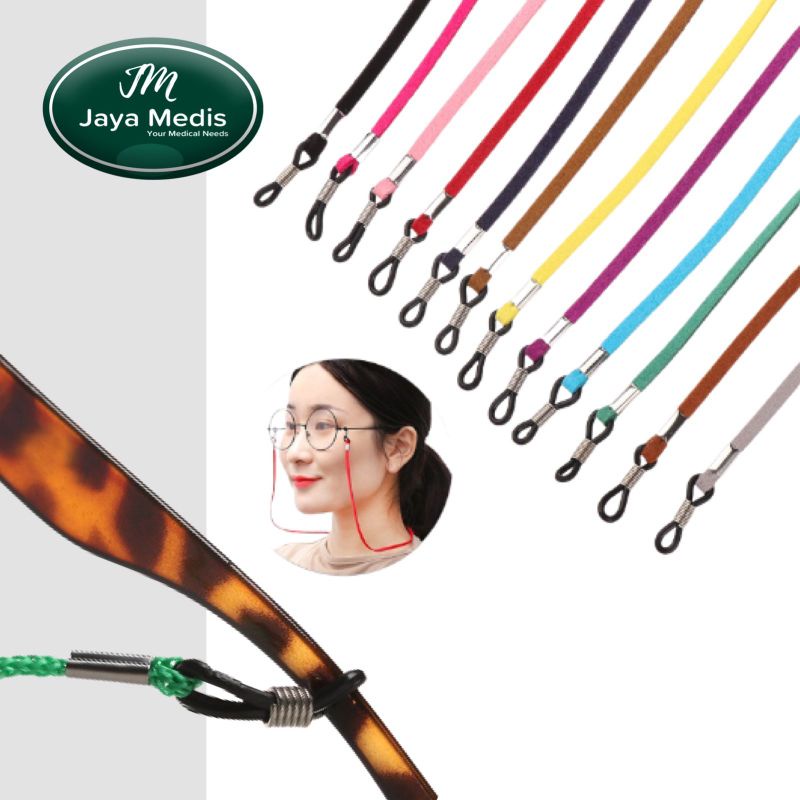 Tali Lanyard Kacamata Adjustable Anti Slip Untuk Olahraga