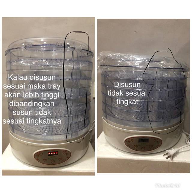 Food Dehydrator 7 Tray