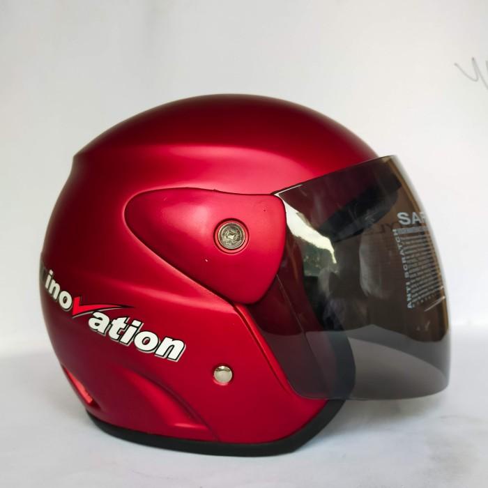 Helm Evolution Murah Half Face Model Gm Evo Untuk Pria Dan Wanita