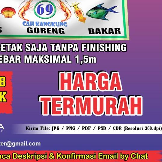 ▼ CETAK SPANDUK KAIN SATIN MURAH BERKUALITAS ➾