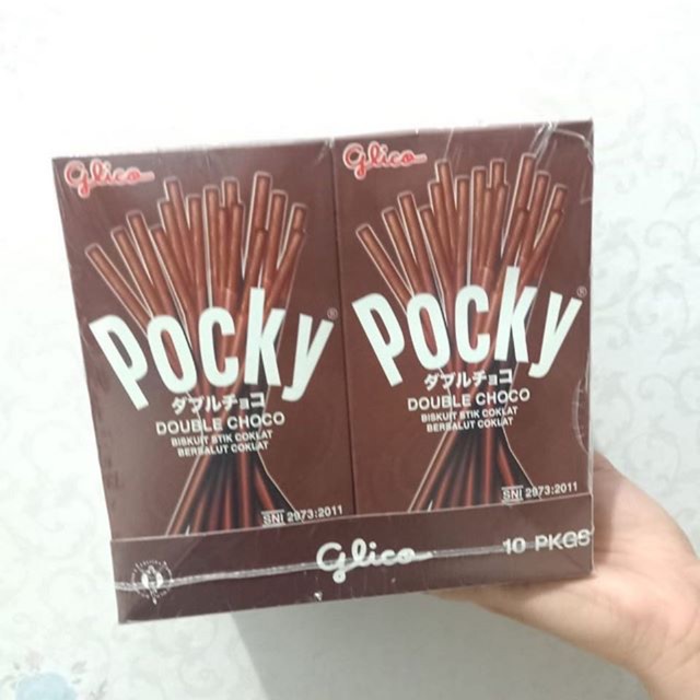 

Coklat pocky double choho