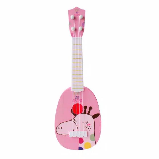 MOMBABY1 Mainan Gitar Ukulele Anak atau Kado Mainan Anak Alat Musik Gitar