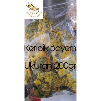 

ANEKA CEMILAN KILOAN / KERIPIK BAYAM 200GR / KERIPIK BAYAAM RENYAH / KERIPIK BAYAM GURIH / KERIPIK BAYAM MURAH / MAKANAN RINGAN KILOAN / SNACK / KERIPIK RENYAH / KERIPIK MURAH / SNACK