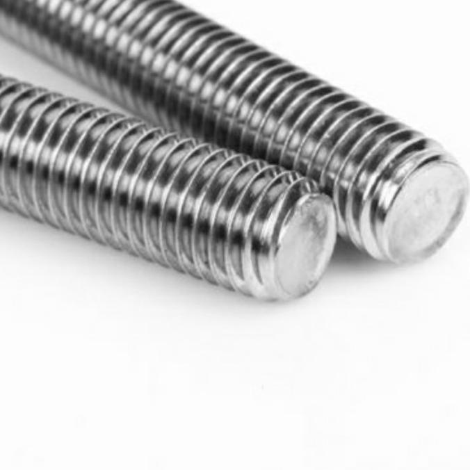 Asdrat Stainless M4 Stud Bolt Long Drat M4 As Drat 1 Meter Stainless