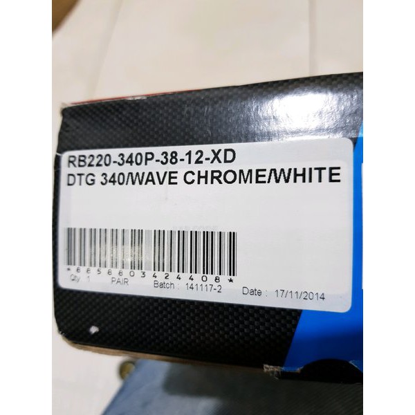 SHOCK YSS HYBRID DTG 340 MM PUTIH RXKING - SUPRA - SUPRA 125 - SHOGUN RACING ORIGINAL ORI