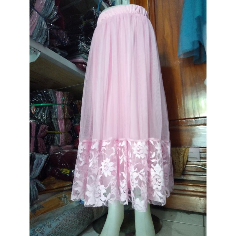 COD Rok tutu renda anak\ Rok tutu brokat 6-8th