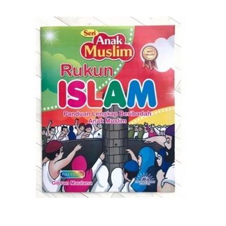 Buku Rukun Islam seri anak muslim full colour