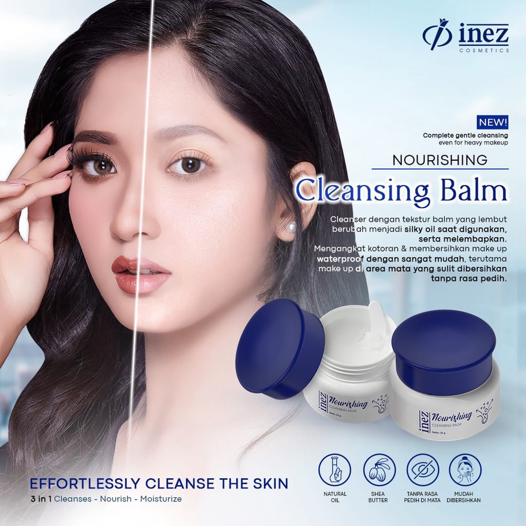 Inez Beauty Nourishing Cleansing Balm 25gr