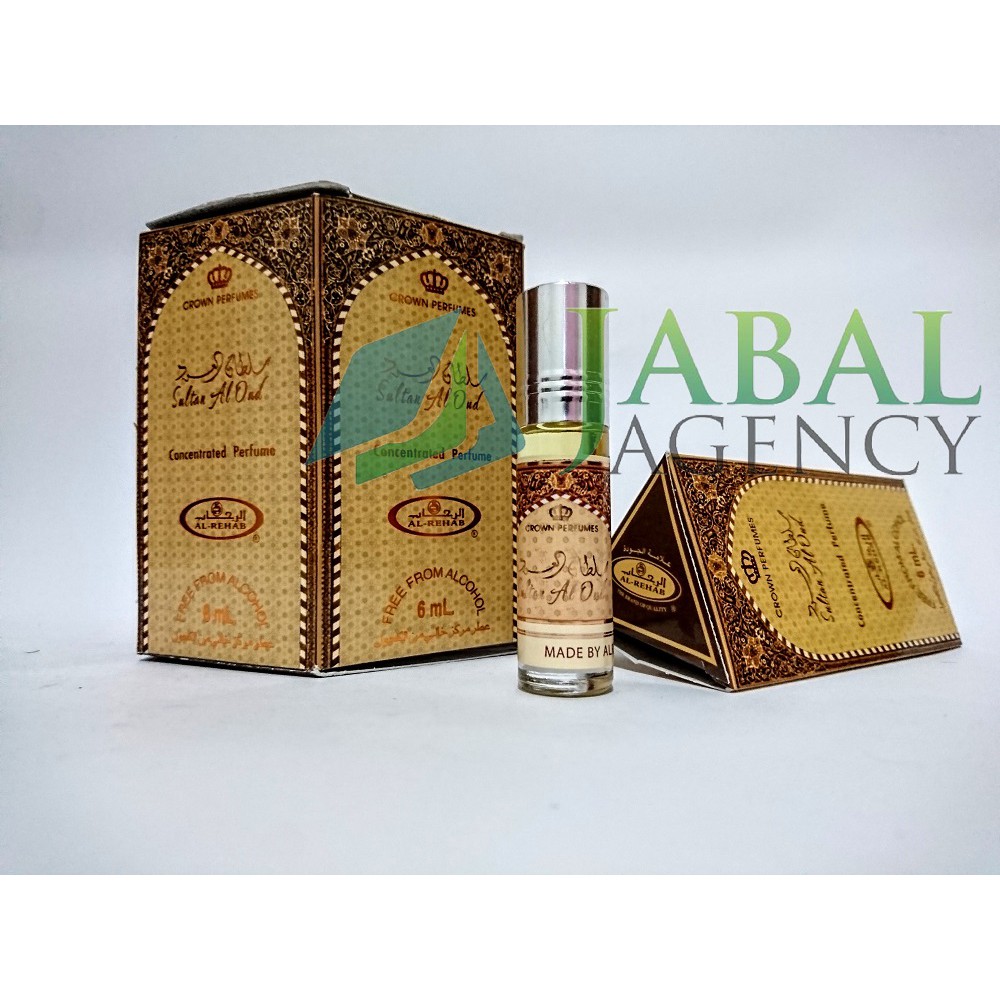 Parfum Al Rehab Sultan Al Oud 6 ml