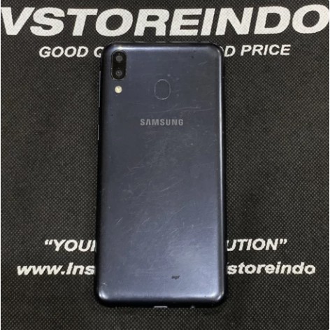 Samsung M20 3/32 GB Ex Resmi Samsung SEIN Second Bekas Seken Original Ex Pemakaian Good Condition