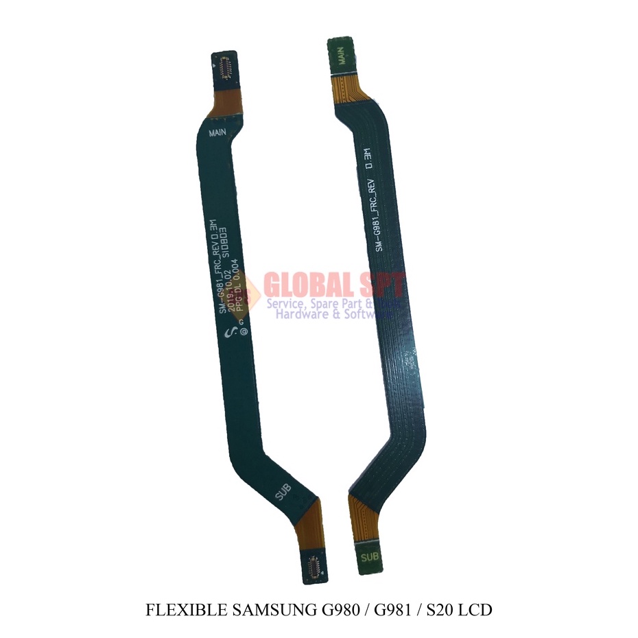 FLEXIBLE SAMSUNG G980 / FLEXIBLE LCD G981 / S20