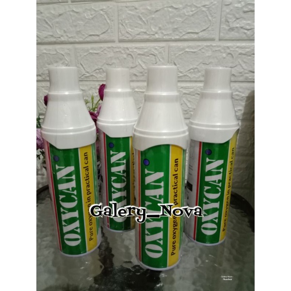 OXYCAN Oxigen Portable alat bantu pernafasan
