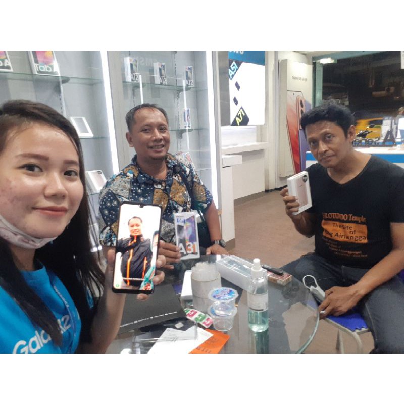 HP Samsung A31 Ram 8 Rom 128 GB