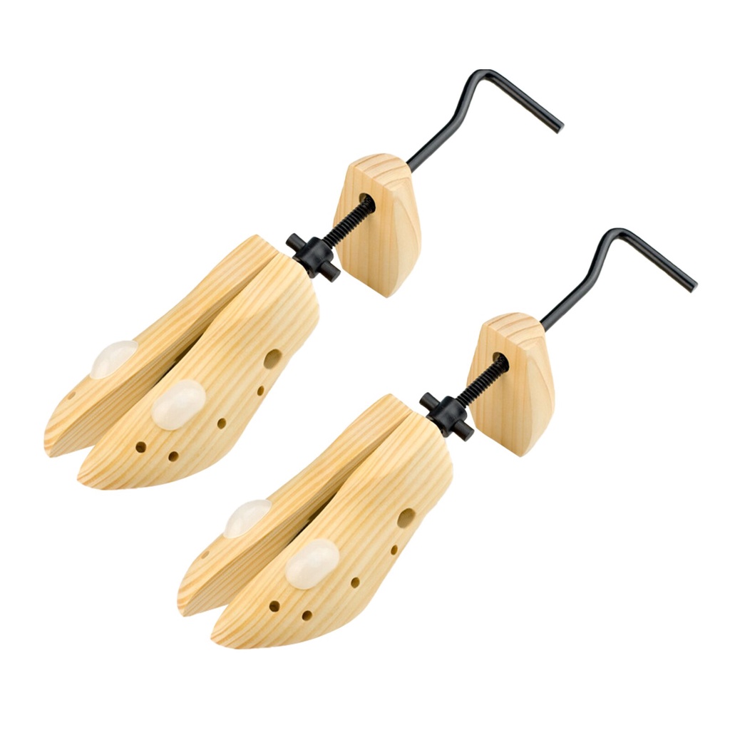 [BAYAR DI TEMPAT] 1 Pasang Shoe Tree Stretcher Cedar Wood Kayu Anti Sepatu Bau Anti Kerut Sepatu - Catokan Sepatu Bahan Kayu - Shoe Strecher Wooden Shoe Tree - Shoe Saddle Wooden