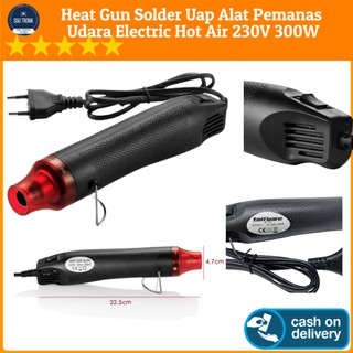 Heat Gun Solder Uap Alat Pemanas Udara Electric Hot Air Stiker Vinyl