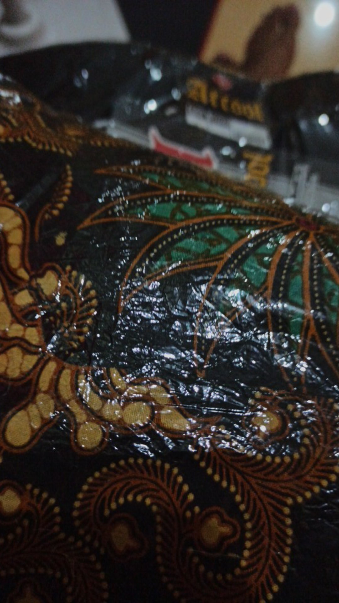 Batik Couple Keluarga Sania Ruffle Ori Ndoro Jowi Dnt Mataram