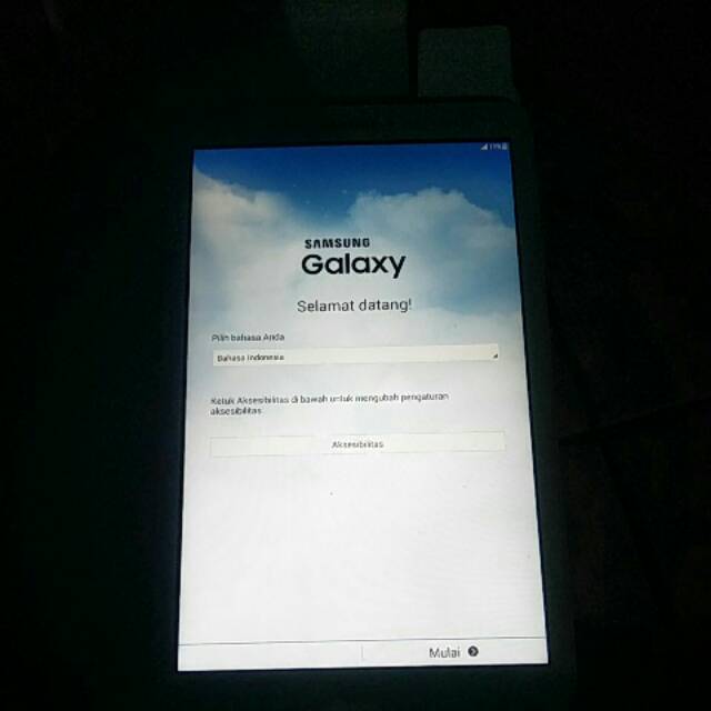 Samsung Tab e Bekas komplit