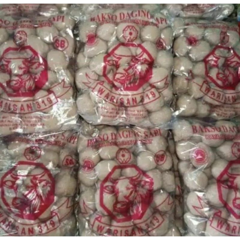 

Bakso Warisan isi 50 pcs