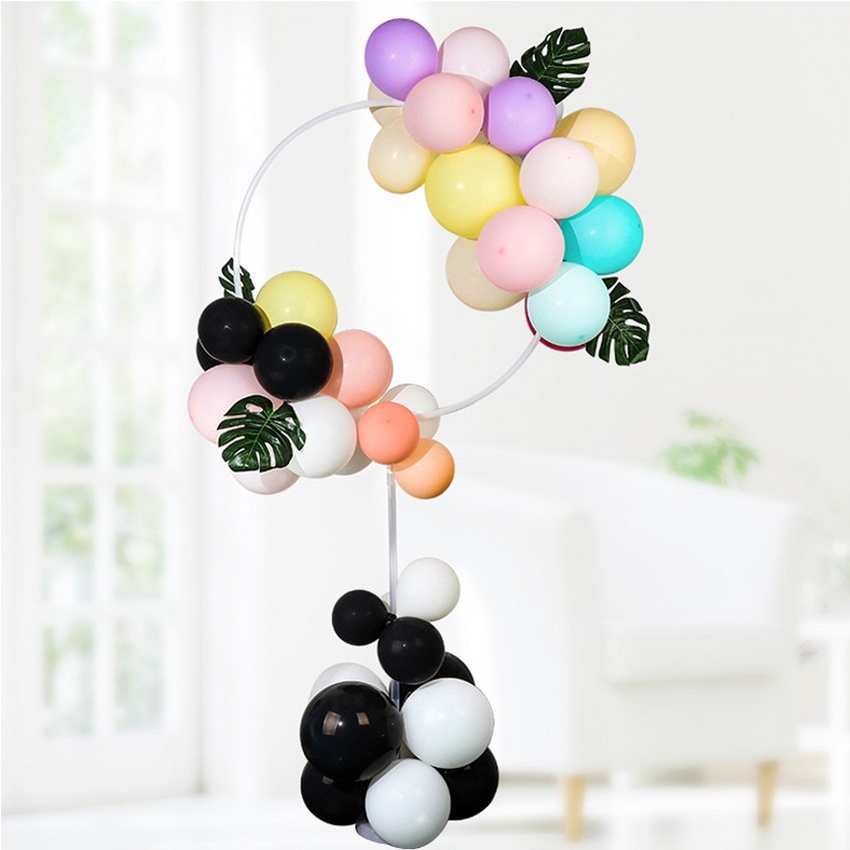 1 Set stand Holder Balon Bentuk Bulat Untuk Dekorasi Pesta Pernikahan/Hot Sale