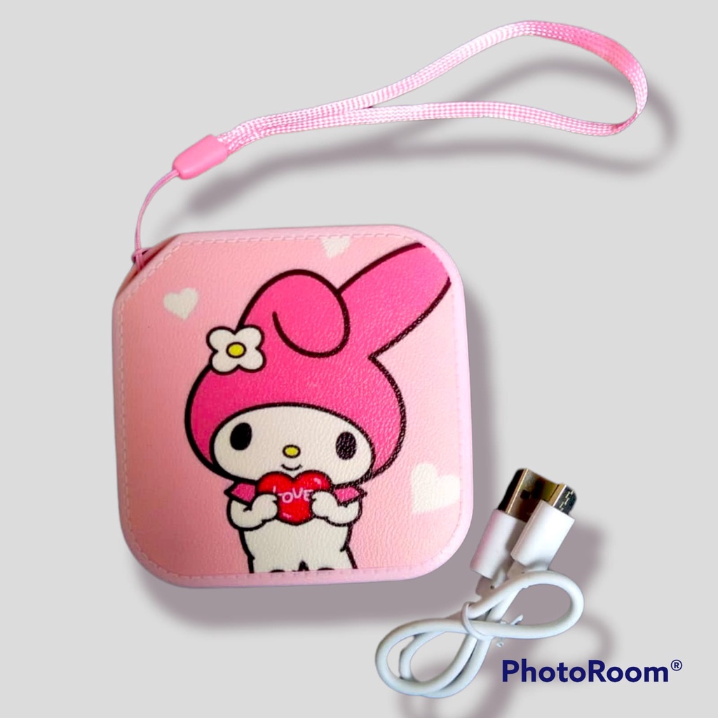 [MELODY] NEW POWERBANK MOTIF 10000MAH MOTIF KARAKTER KARTUN