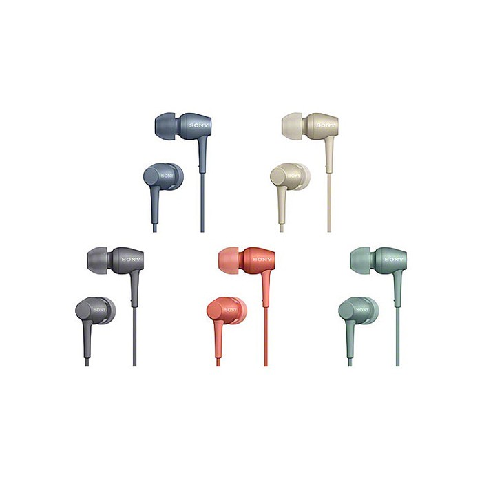 Sony Headphone HIres H.ear in 2 IER-H500A with mic / IER h500A