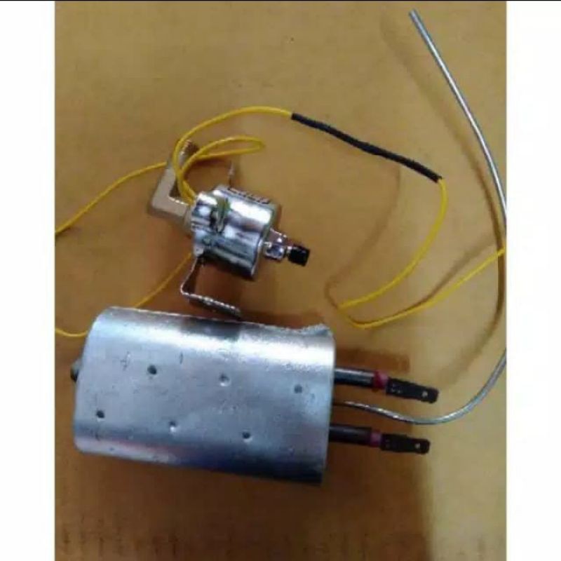 SPARE PART MESIN FOGGING AC MOBIL HEATER & POMPA FOGGING 900 W