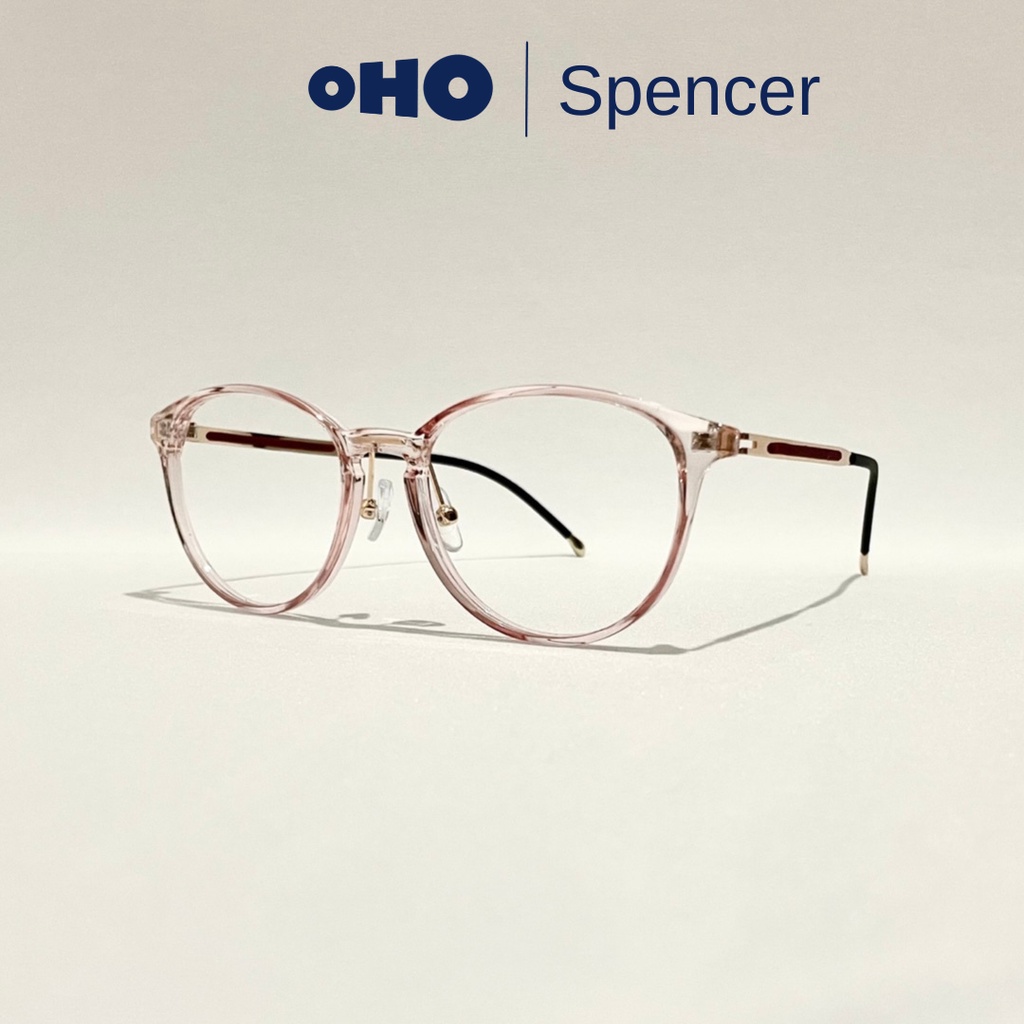 FRAME KACAMATA SPENCER ( BISA LENSA ANTI RADIASI / MINUS / PHOTOCHROMIC / BLUERAY ) - OHO EYEWEAR