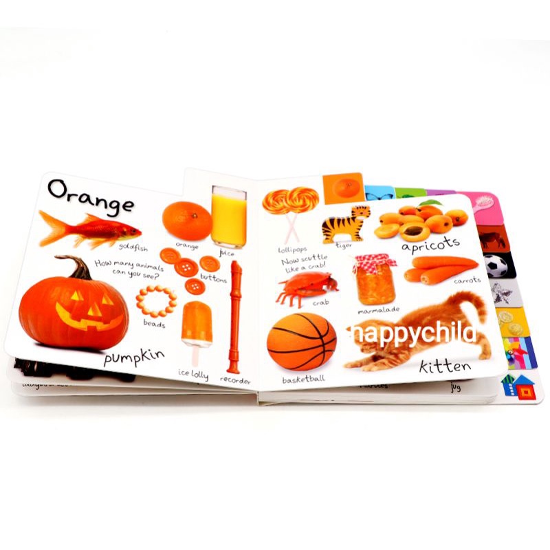 Original DK my first colours let's learn them all buku anak board book buku bacaan buku impor happychild