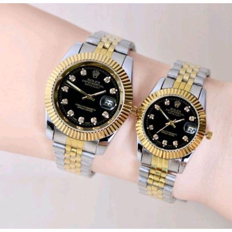 Jam tangan Pria Anti Air | jam Tangan Cowok Keren Rantai Date Aktif