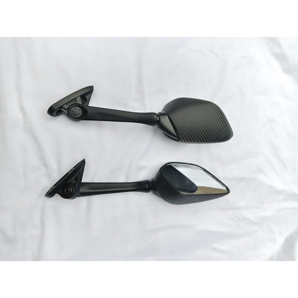 Spion R25 R15 Karbon Plus Dudukan Bracket Buat Nmax PNP di R15 R25