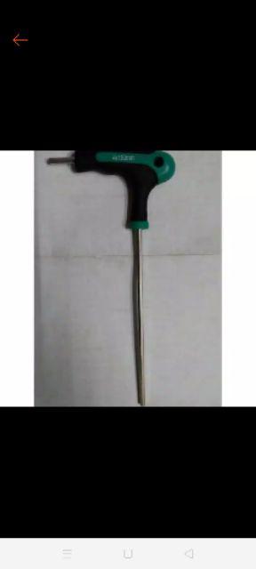Kunci L Model T Wipro 6 X 150 Mm