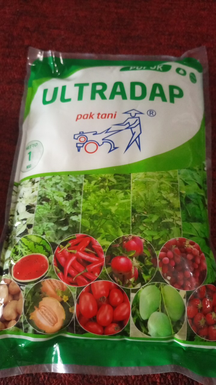 Pupuk Ultradap kemasan 1 kg CV Saprotan Utama Shopee Pupuk Ultradap kemasan 1 kg CV Saprotan Utama Shopee