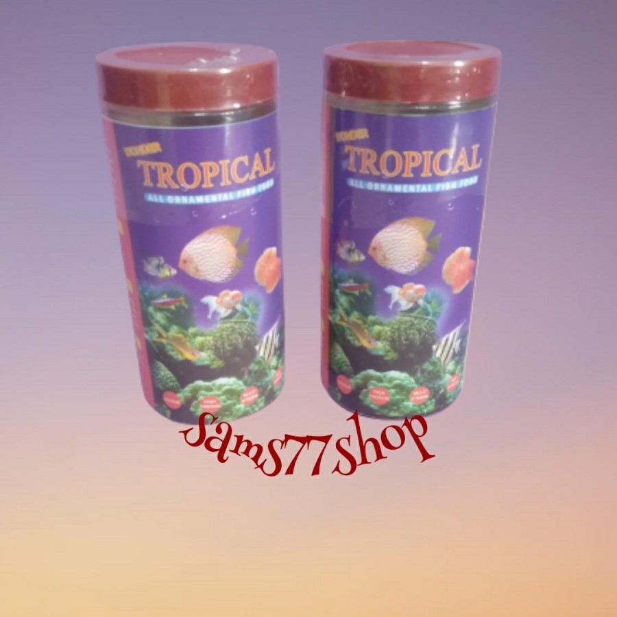 

TROPICAL WONDER pakan pelet makanan ikan hias cupang Guppy murah