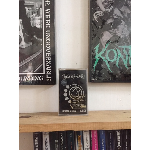 Kaset Blink 182 - Greatest Hits