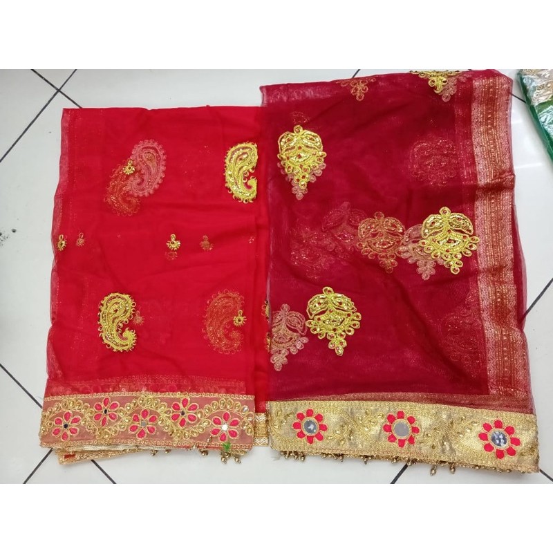 salendang syal india dupatta syalindia nikah mewah keren