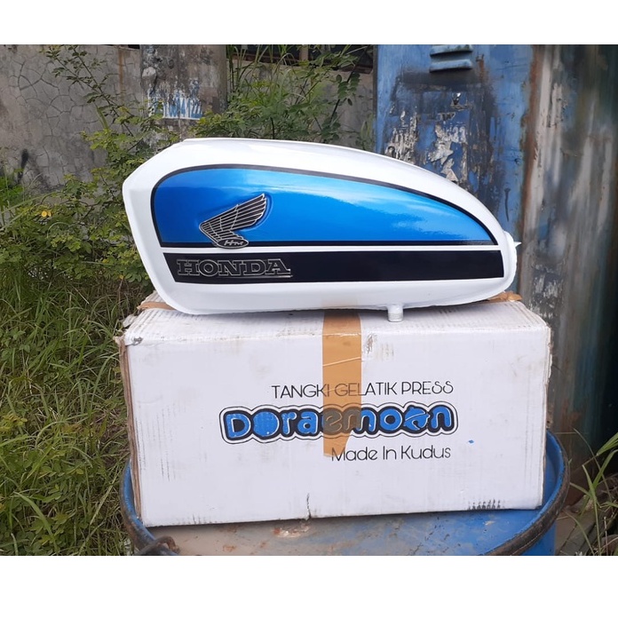 Tangki cb100 pres press doraemon cat model ori original