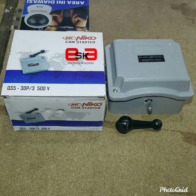 Saklar Handle Cam Starter Niko