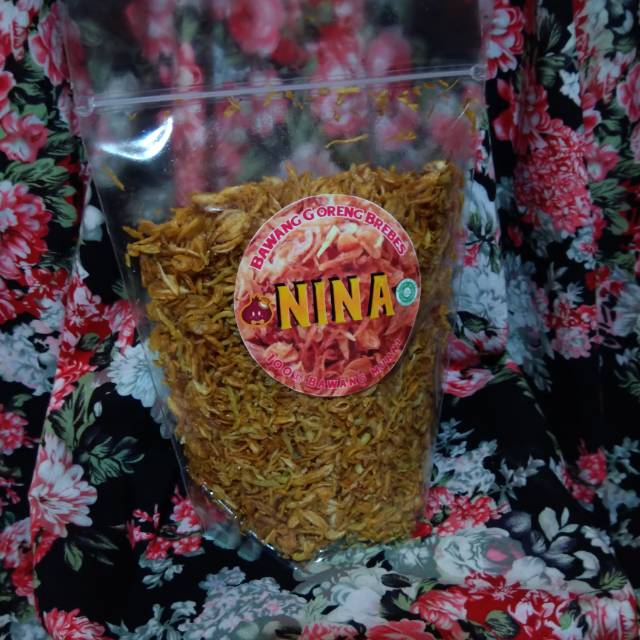 

Bawang goreng teri Aduhai "NINA