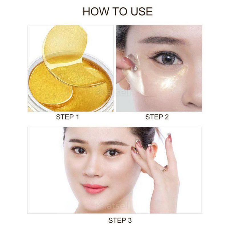 IMAGES Original Eye Mask Patch Retinol Hyaluronic Acid Moisturizing Masker Mata