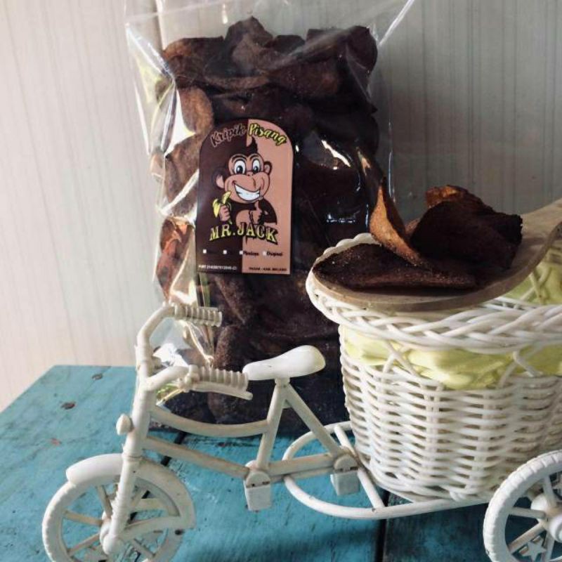 

keripik pisang cokelat lampung