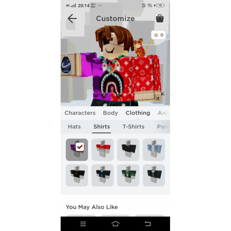 Di Jual Akun Roblox Murah Meriah Shopee Indonesia