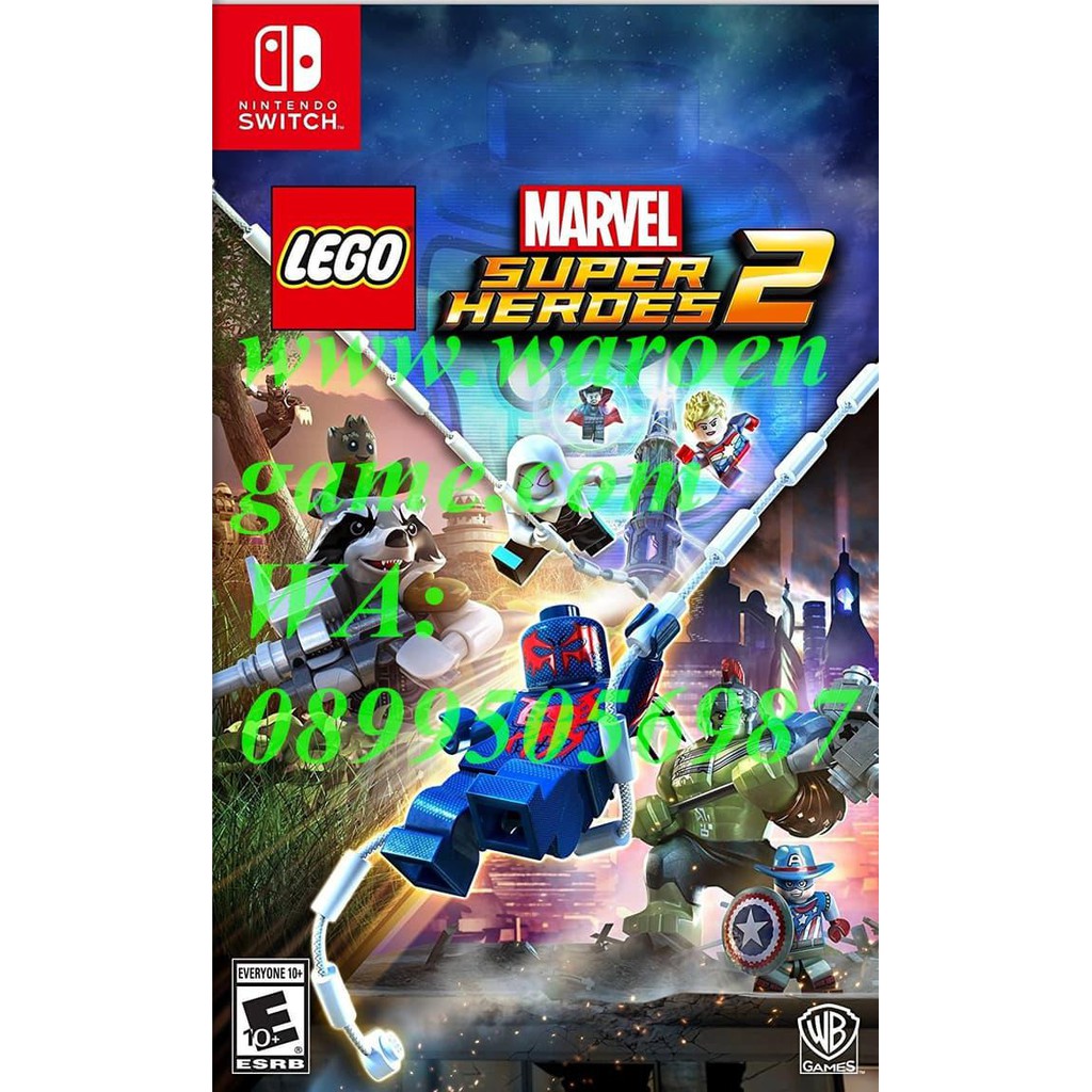 Nintendo Switch / Switch LEGO Marvel Superheroes 2 (English)