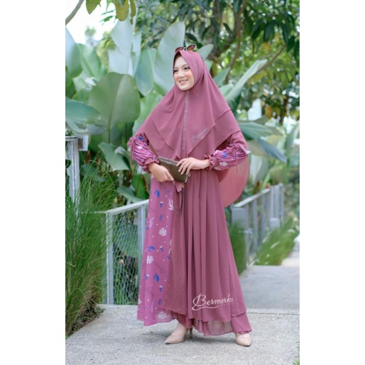 BISA COD | GAMIS SET KHIMAR MARWAH KANAYA ORI BY BERMERKS | GAMIS SET KHIMAR MUSLIM | GAMIS ORIGINAL BERMERKS | GAMIS FULL CERUTY MURAH | GAMIS MOTIF BUNGA | Gamis Syari Marwah Rm ori by bermerks | AURELIE MENTARI ORI bermerks | AURELIE LIANA BERMERKS