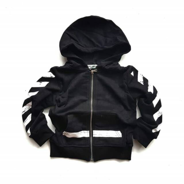 JAKET BRAND OFF WHITE