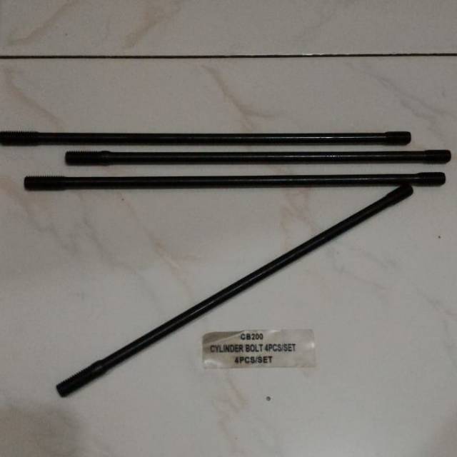 Baut Ancer Tiger CRF Baja