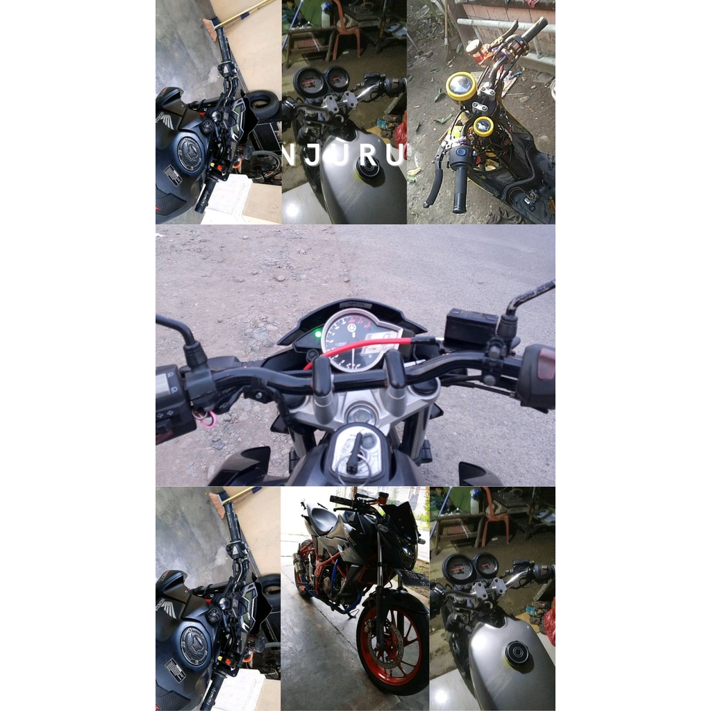 STANG YAMAHA RZR UNIVERSAL PNP CB150R VIXION SATRIA FU