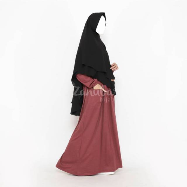 Homey Dress vol 12 by zanuba | maroon size M