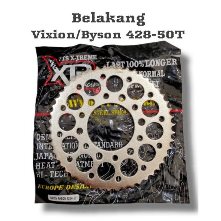 Gear Belakang Vixion/Byson 428-50T
